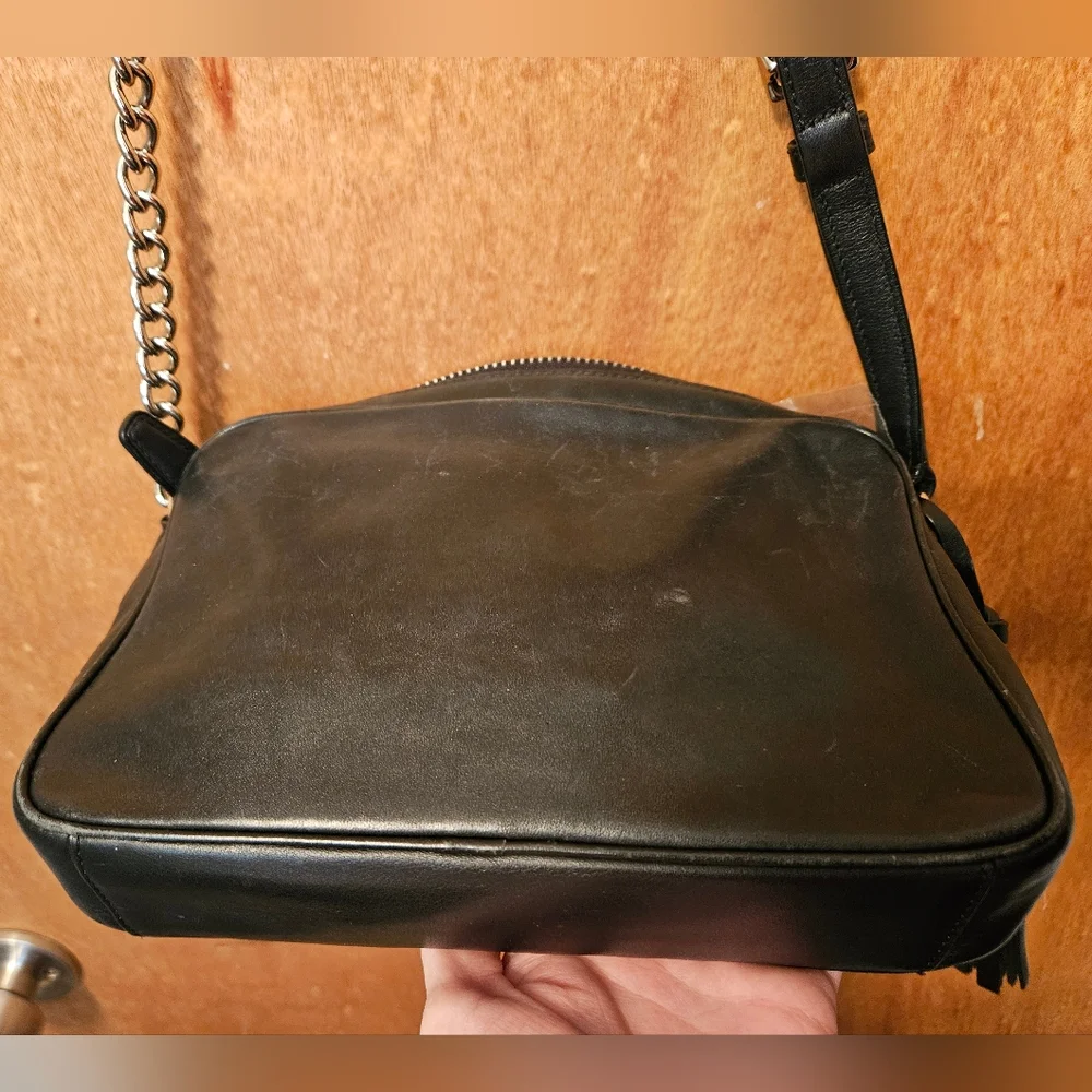 Coach 2013 Legacy Leather Flight Crossbody Bag-Black - Picture 16 of 16